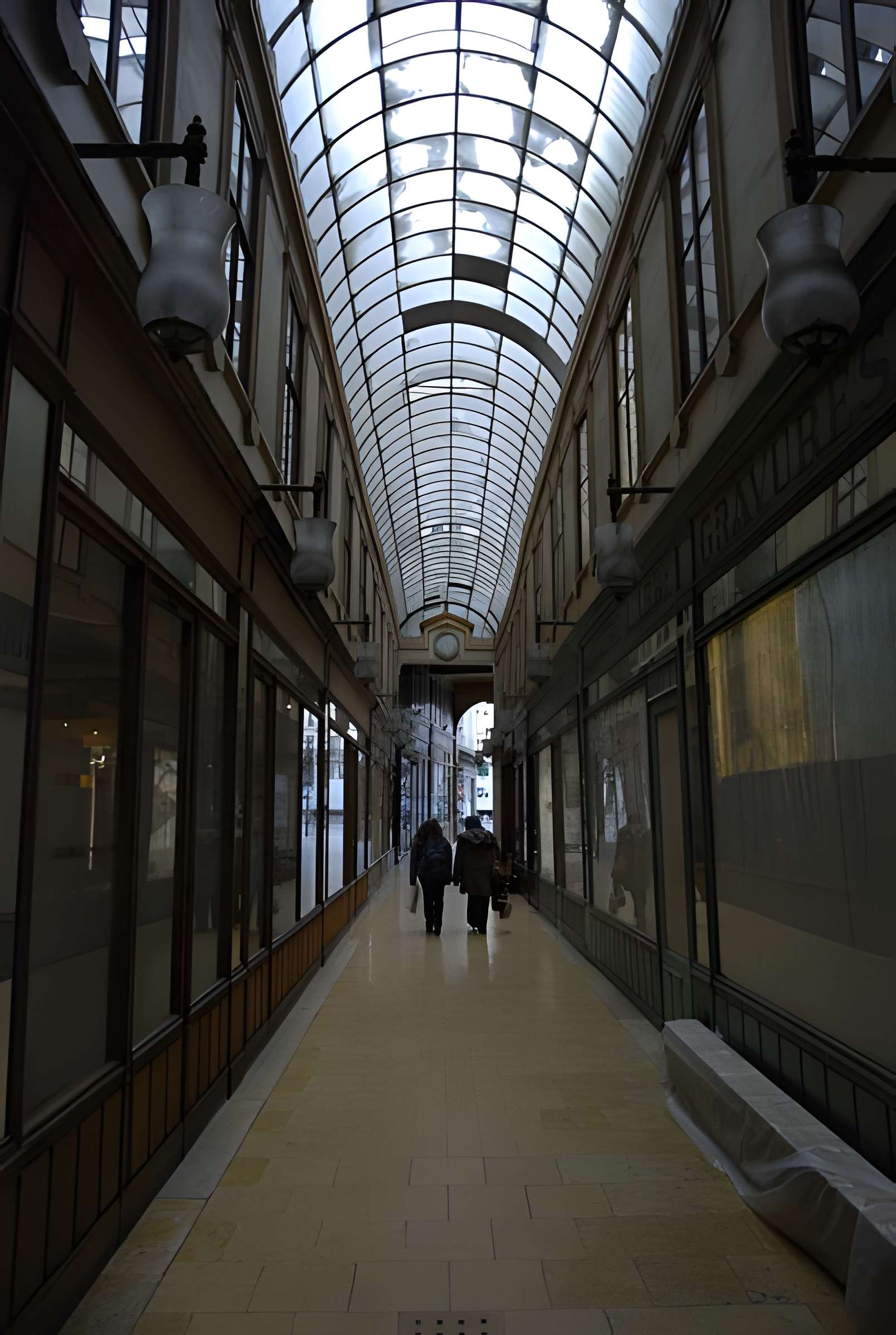 Passage du Bourg-l'Abbé - Paris 2ème