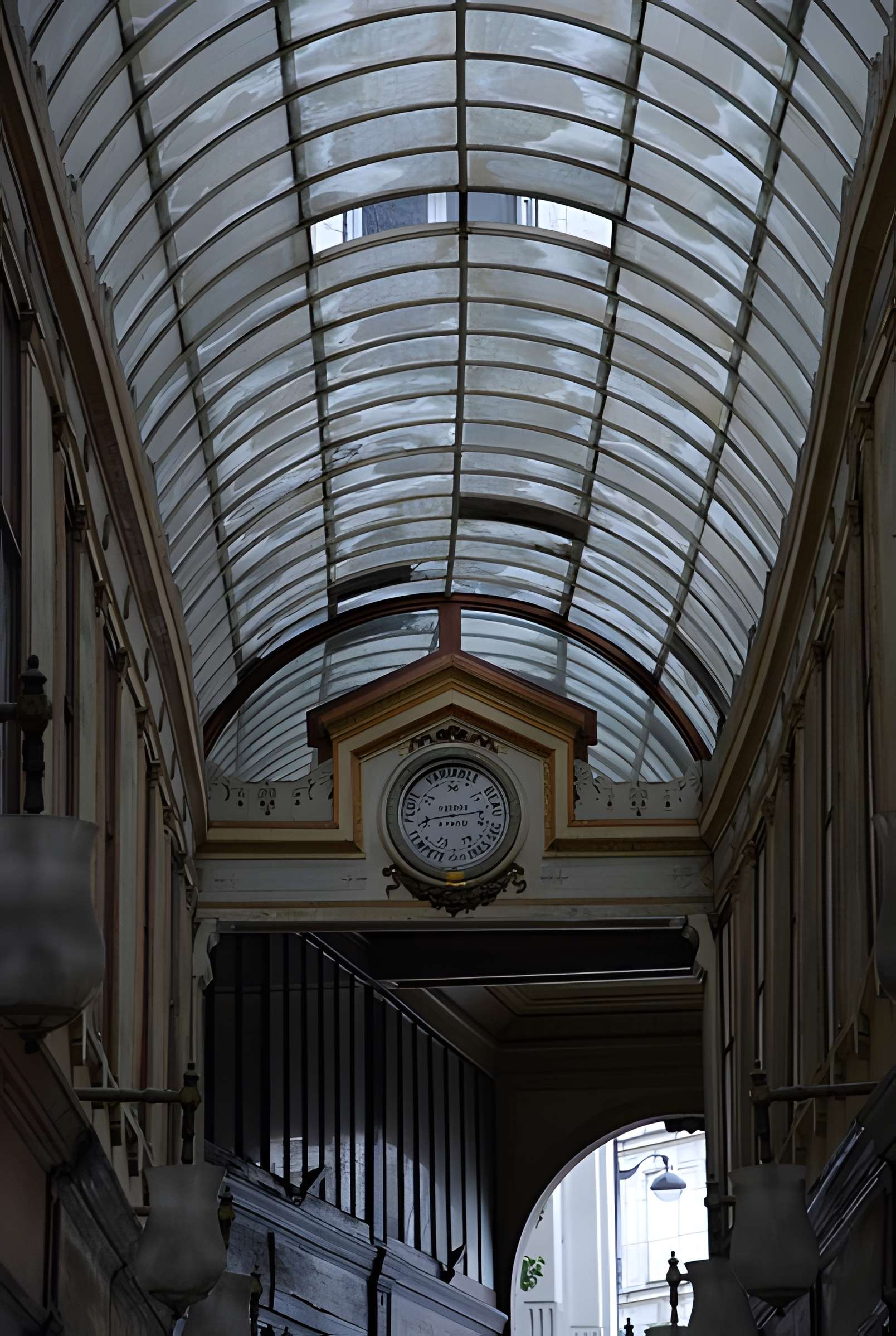 Passage du Bourg-l'Abbé - Paris 2ème