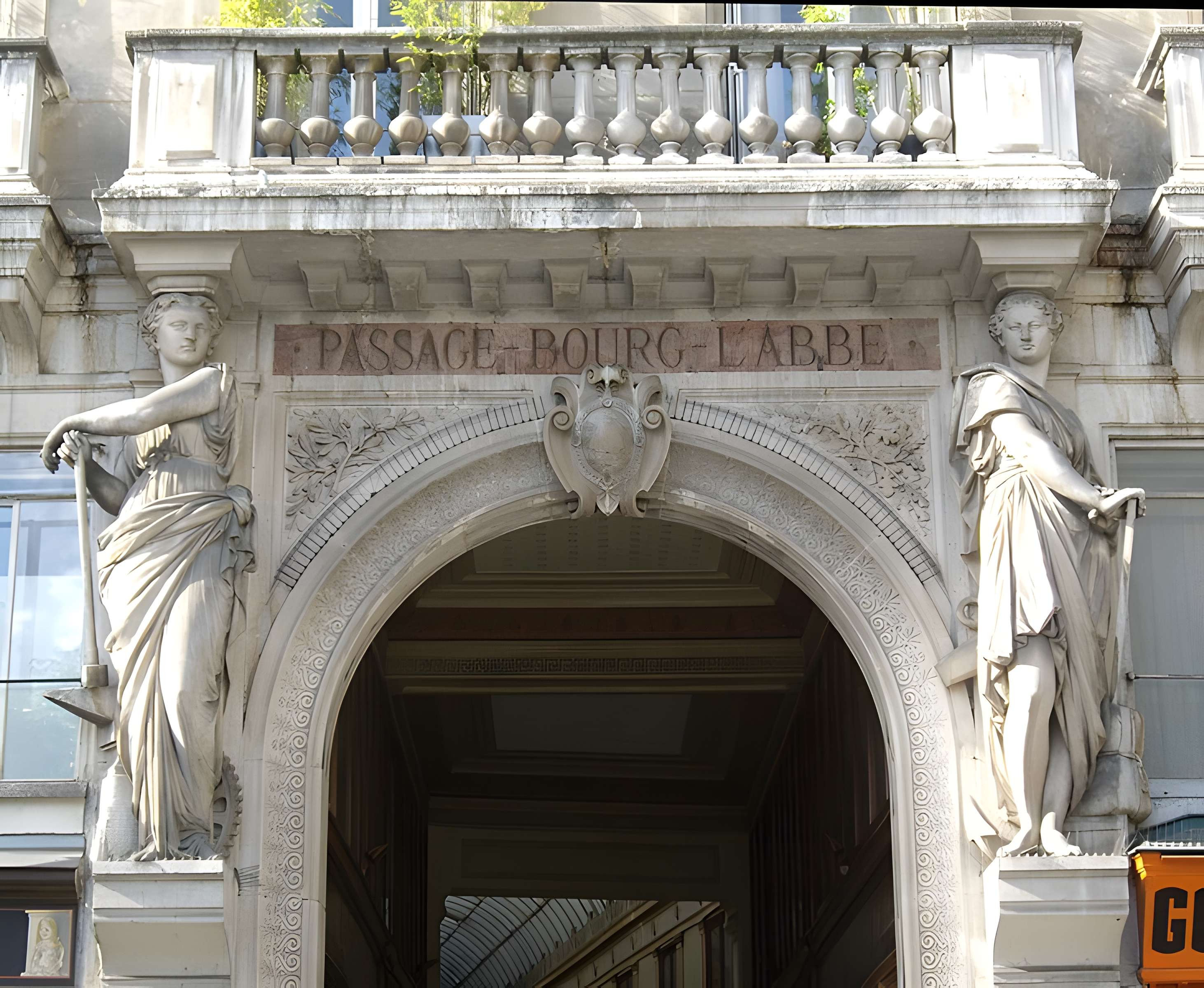 Passage du Bourg-l'Abbé - Paris 2ème