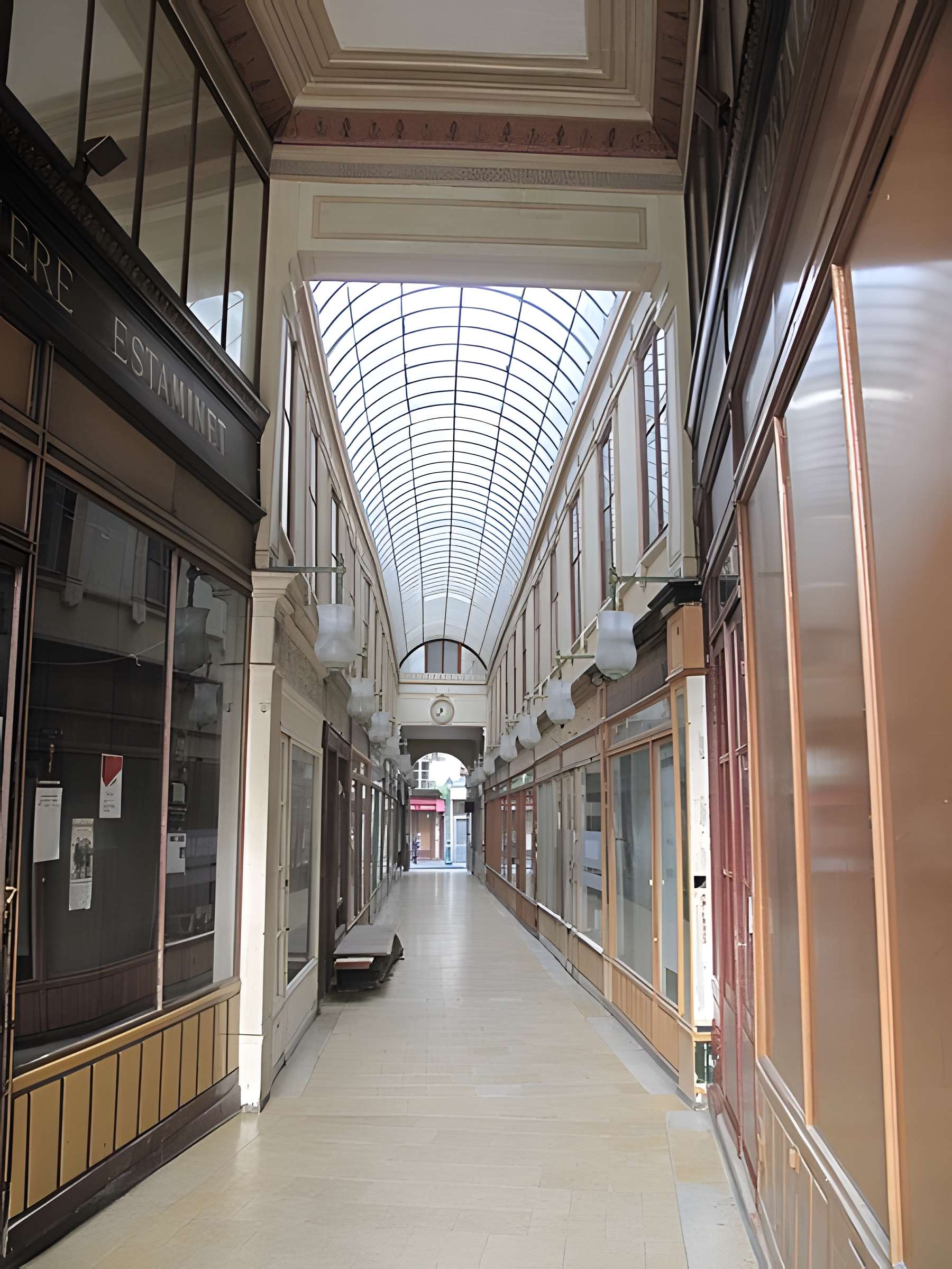 Passage du Bourg-l'Abbé - Paris 2ème