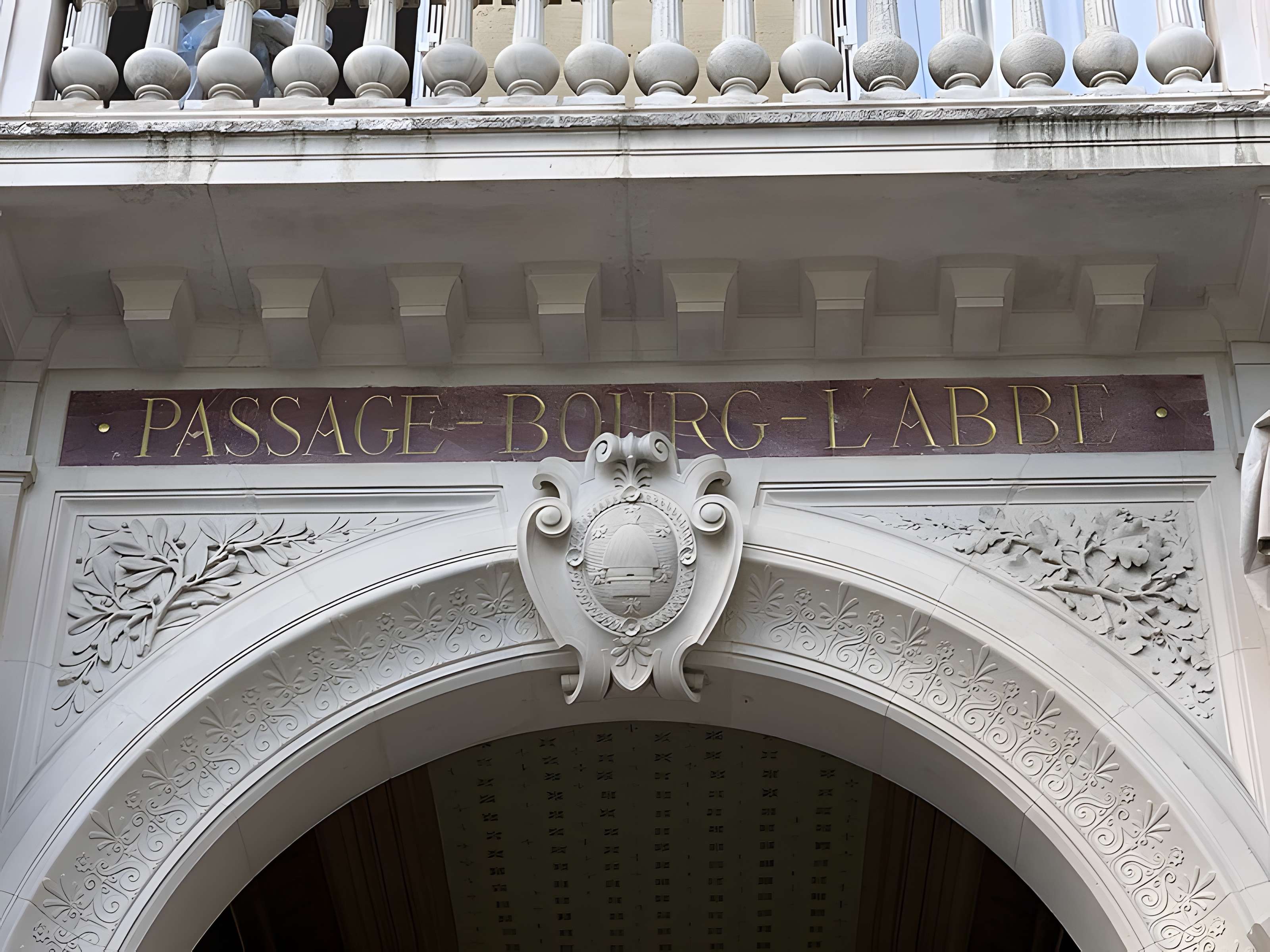 Passage du Bourg-l'Abbé - Paris 2ème