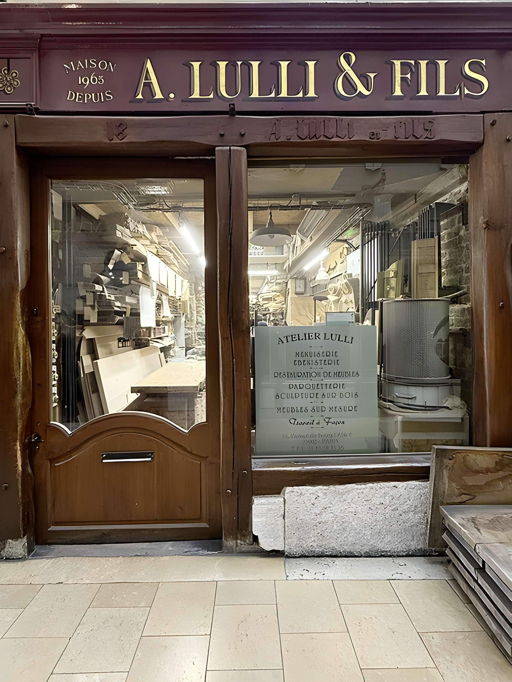 Passage du Bourg-l'Abbé - Paris 2ème