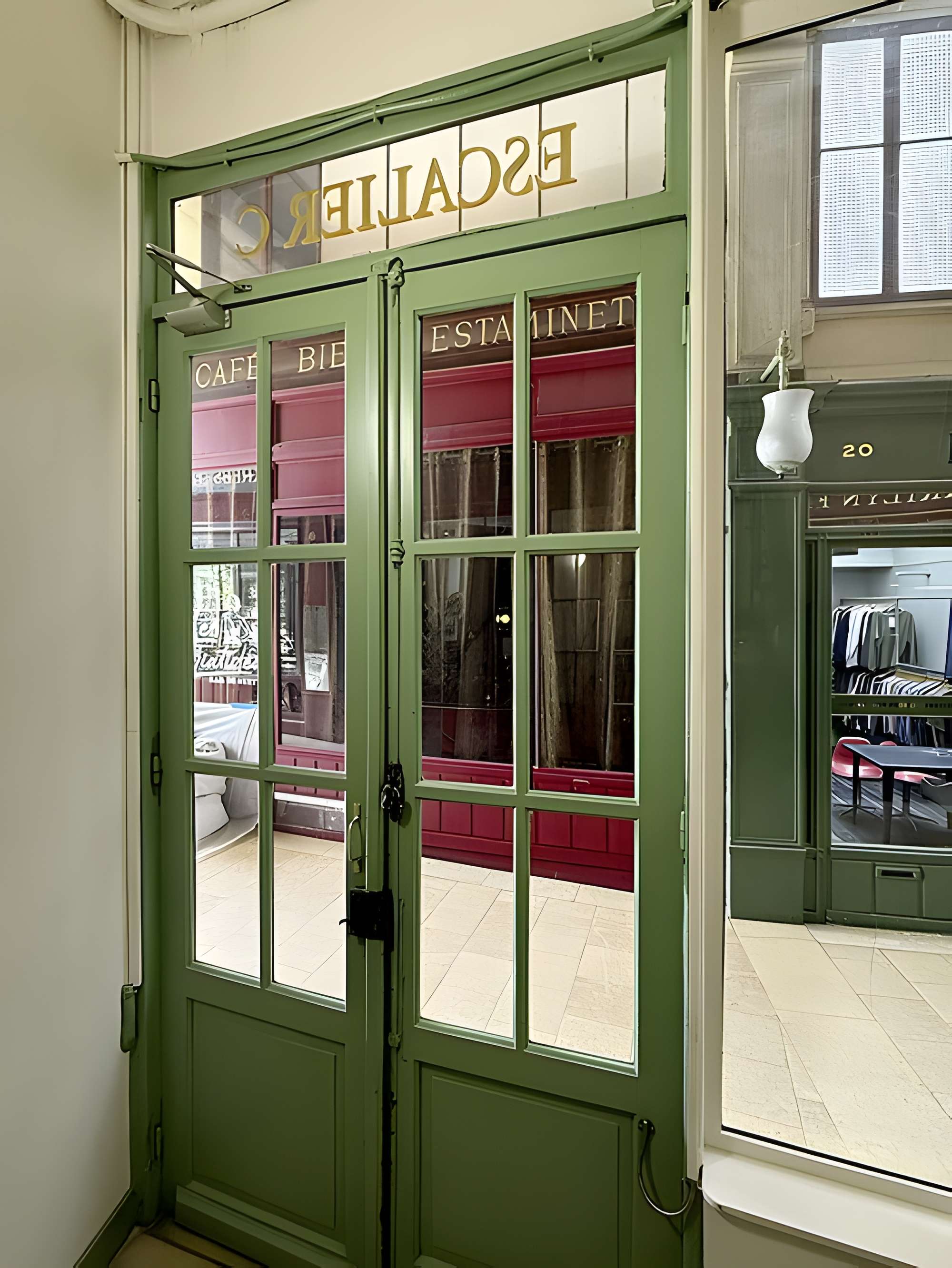 Passage du Bourg-l'Abbé - Paris 2ème