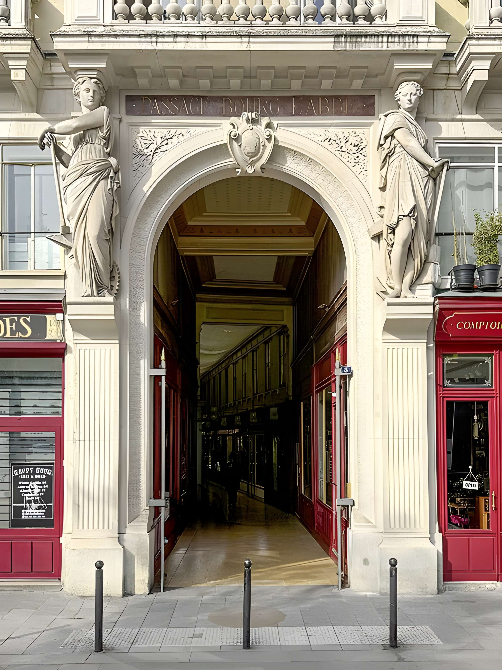 Passage du Bourg-l'Abbé - Paris 2ème
