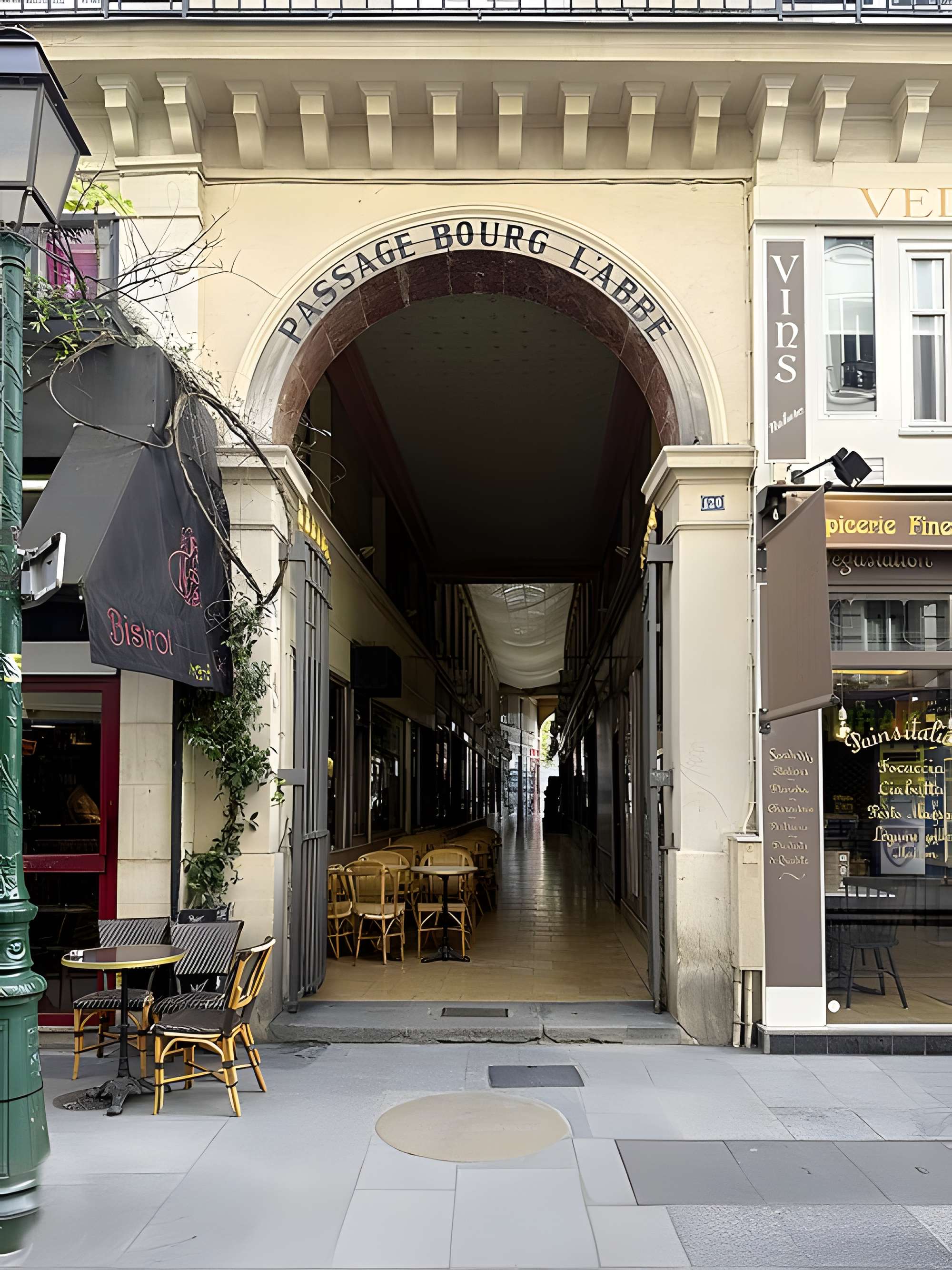 Passage du Bourg-l'Abbé - Paris 2ème