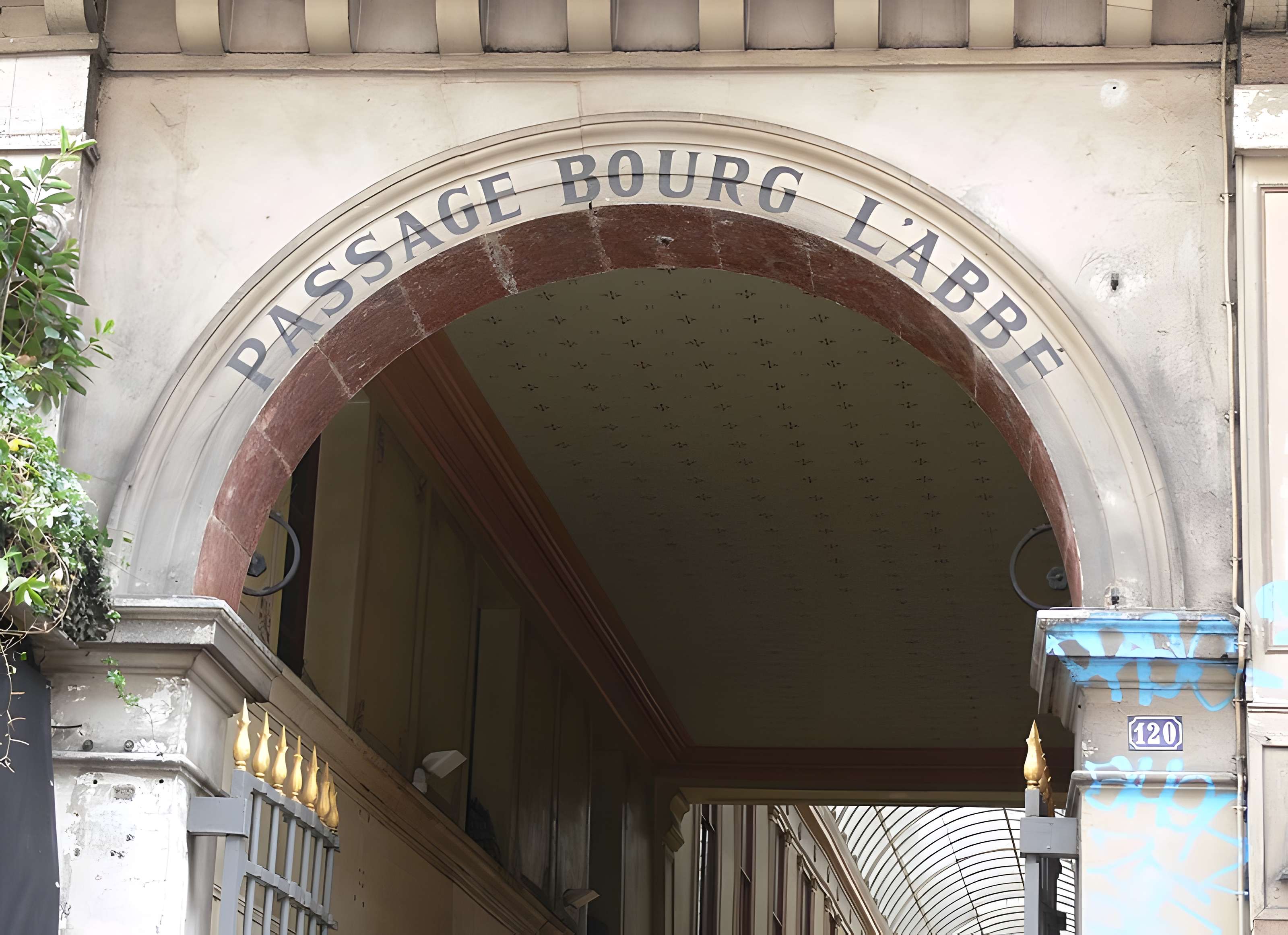 Passage du Bourg-l'Abbé - Paris 2ème