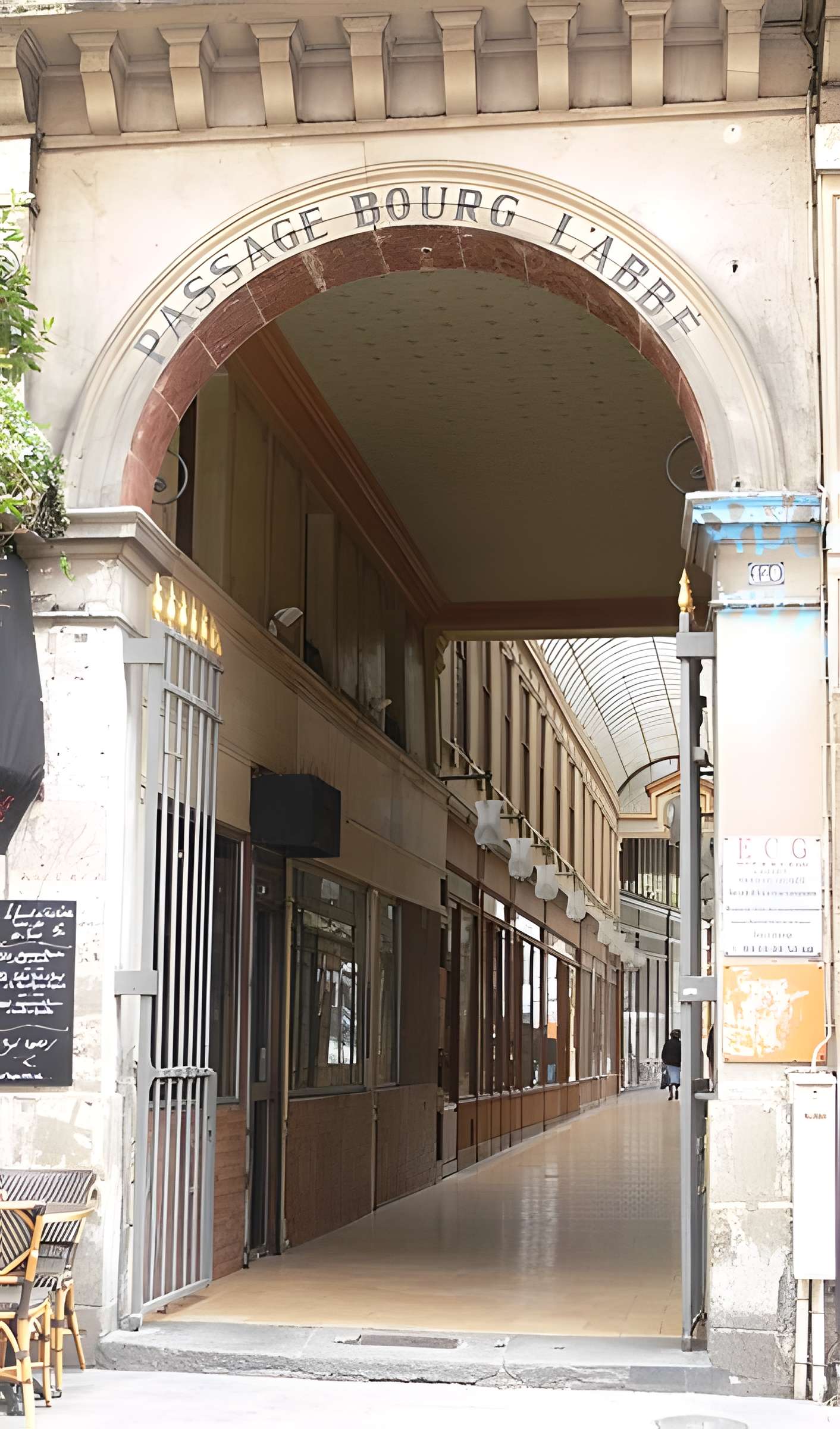 Passage du Bourg-l'Abbé - Paris 2ème