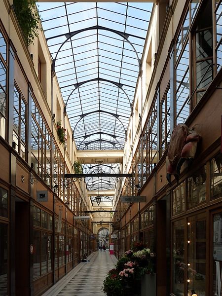 Photo de Passage du Grand-Cerf - Paris 2ème