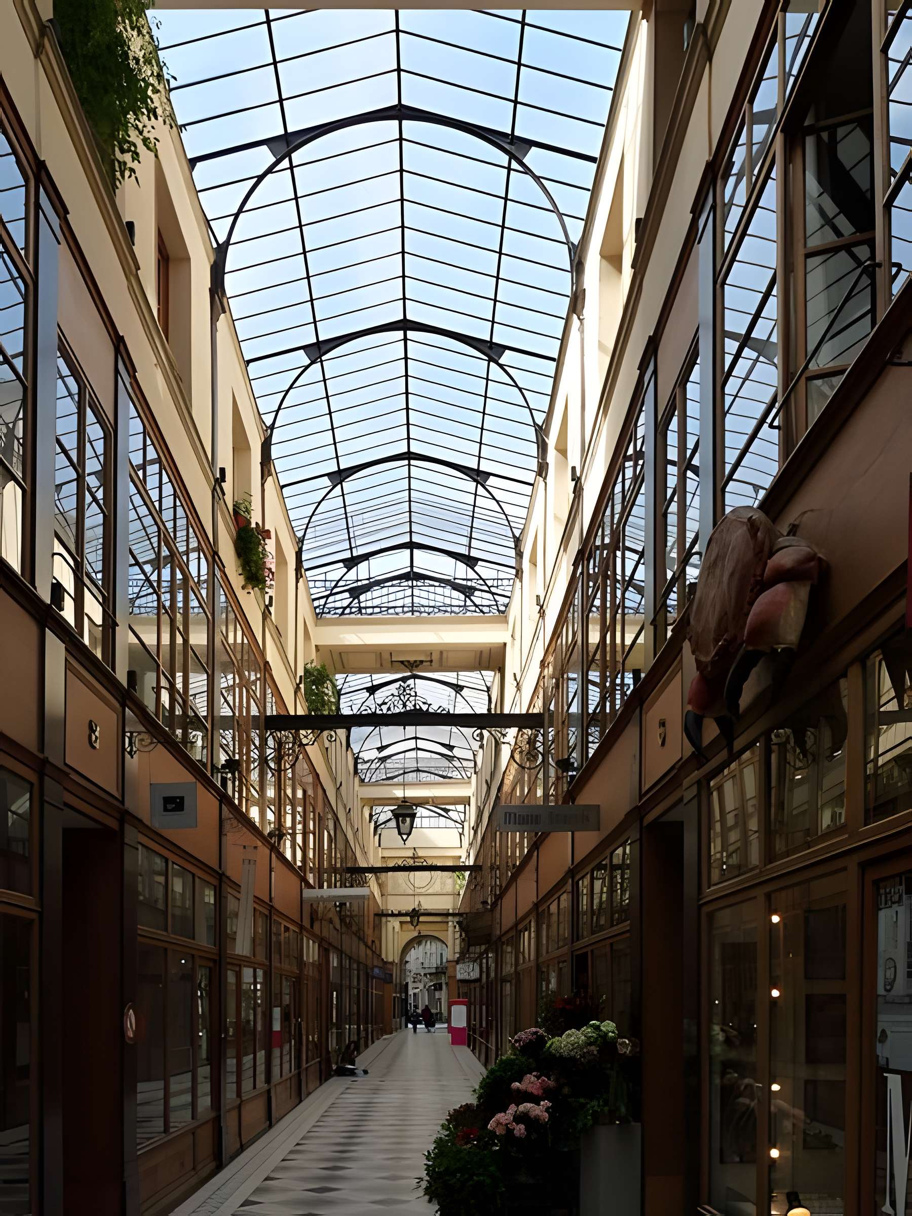 Passage du Grand-Cerf - Paris 2ème 