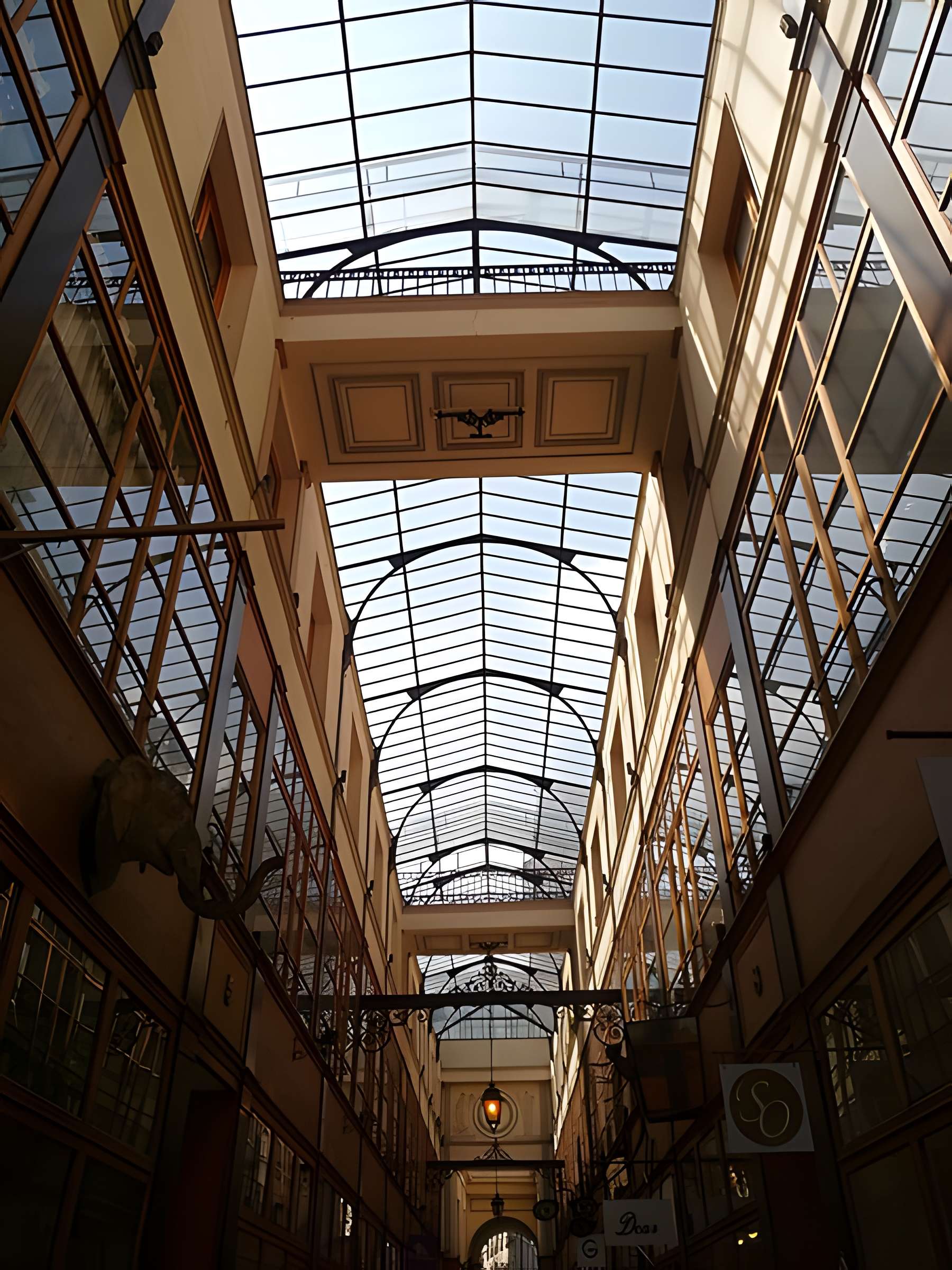 Passage du Grand-Cerf (n° 1 à 59 et n° 2 à 58)