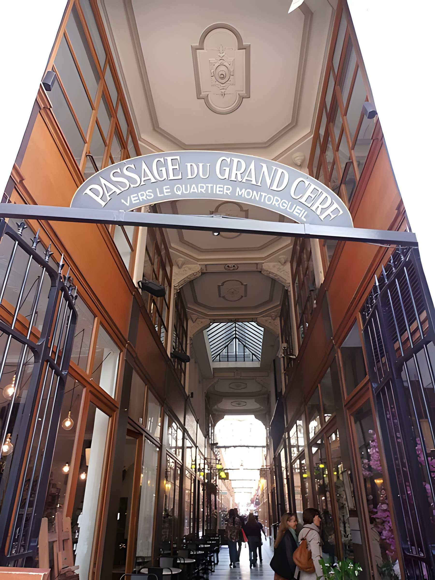 Passage du Grand-Cerf (n° 1 à 59 et n° 2 à 58)