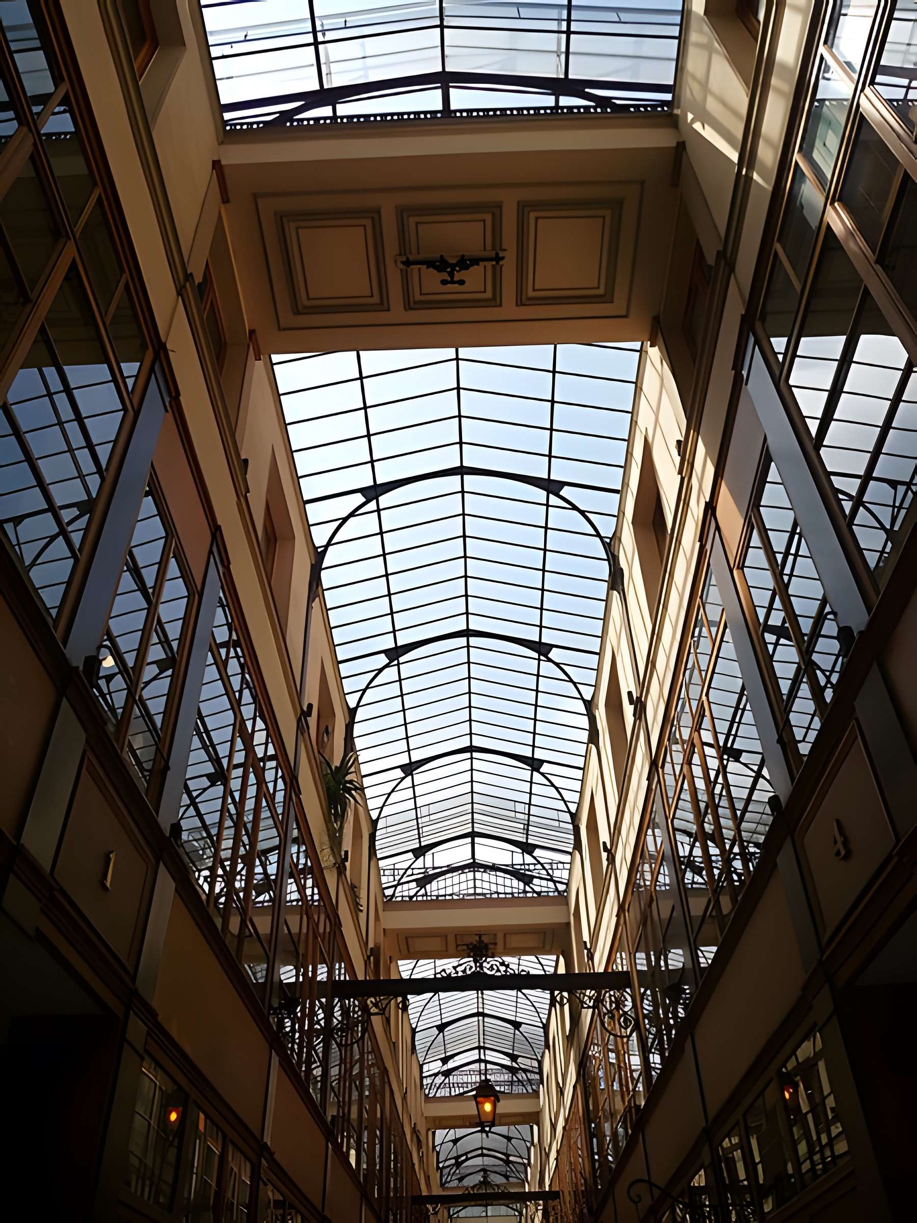 Passage du Grand-Cerf (n° 1 à 59 et n° 2 à 58)