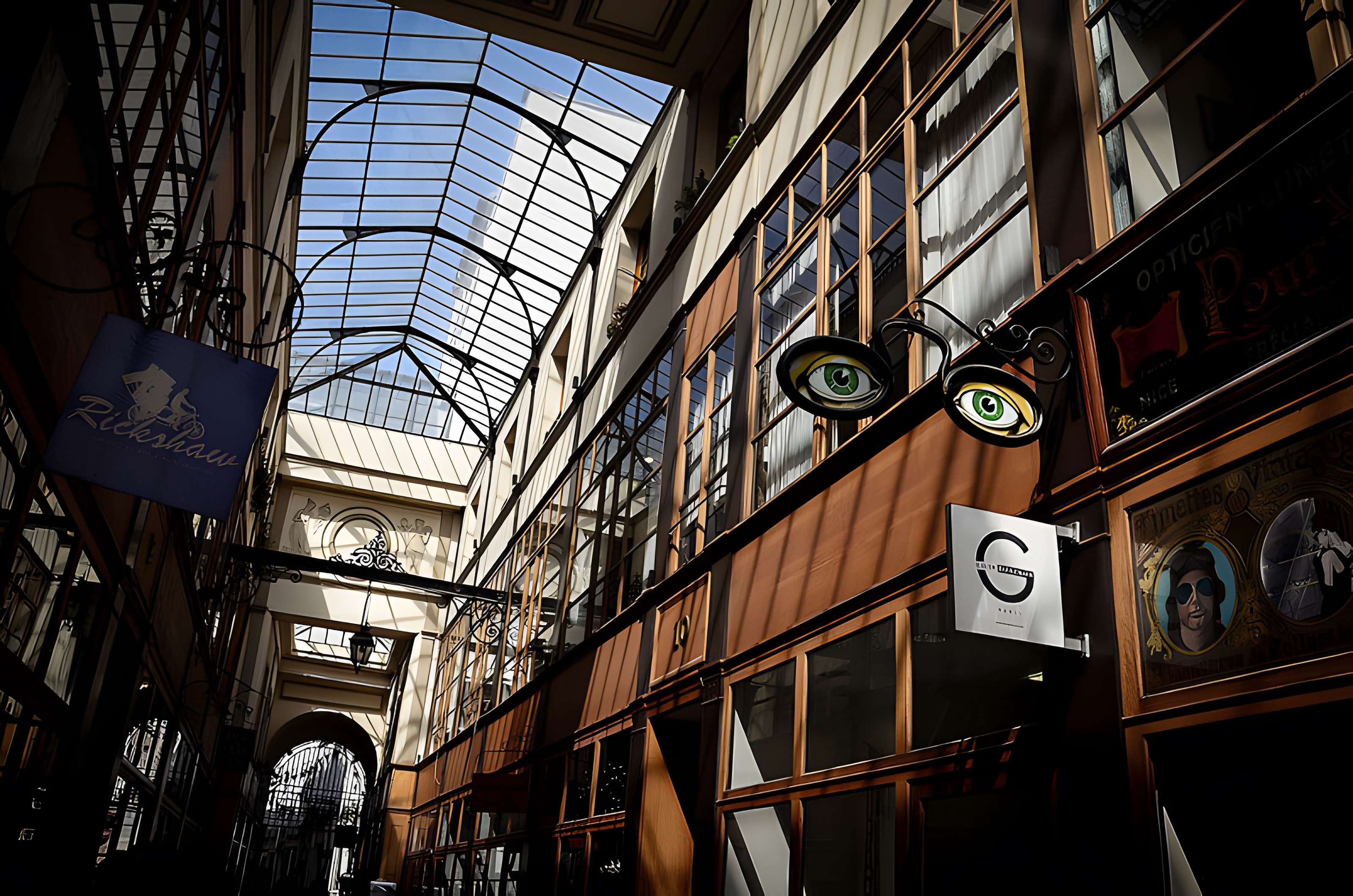 Passage du Grand-Cerf (n° 1 à 59 et n° 2 à 58)