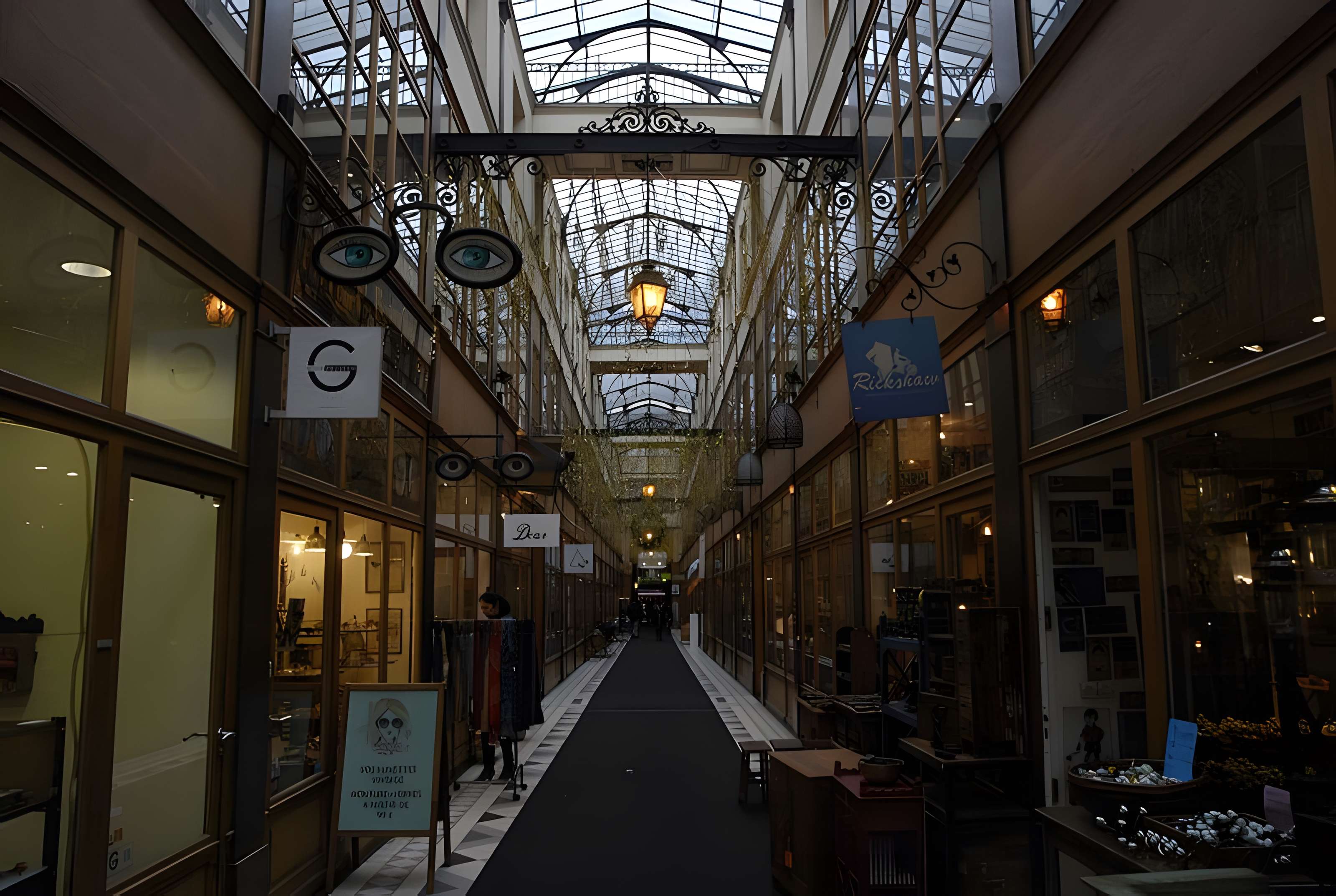 Passage du Grand-Cerf (n° 1 à 59 et n° 2 à 58)