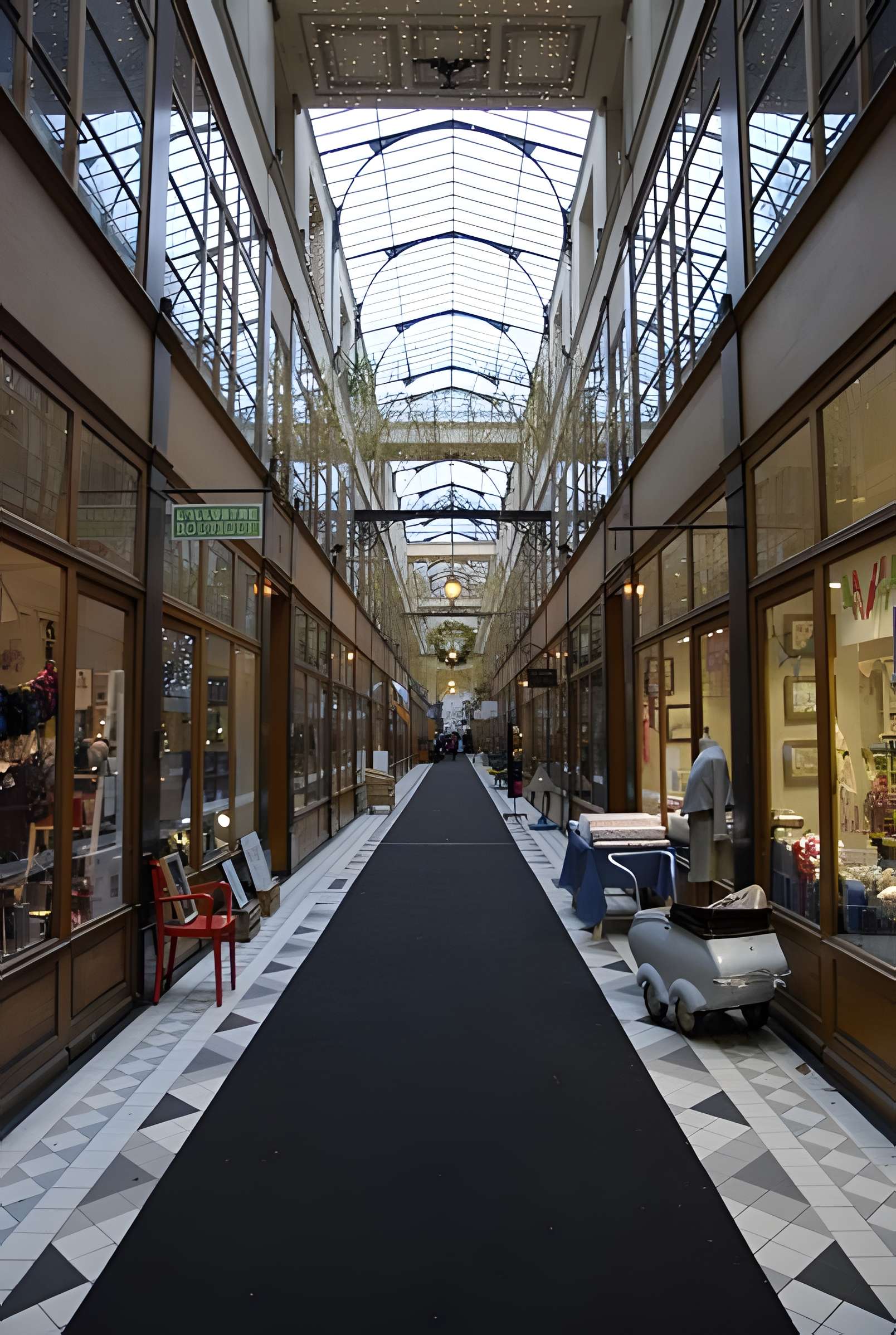 Passage du Grand-Cerf (n° 1 à 59 et n° 2 à 58)