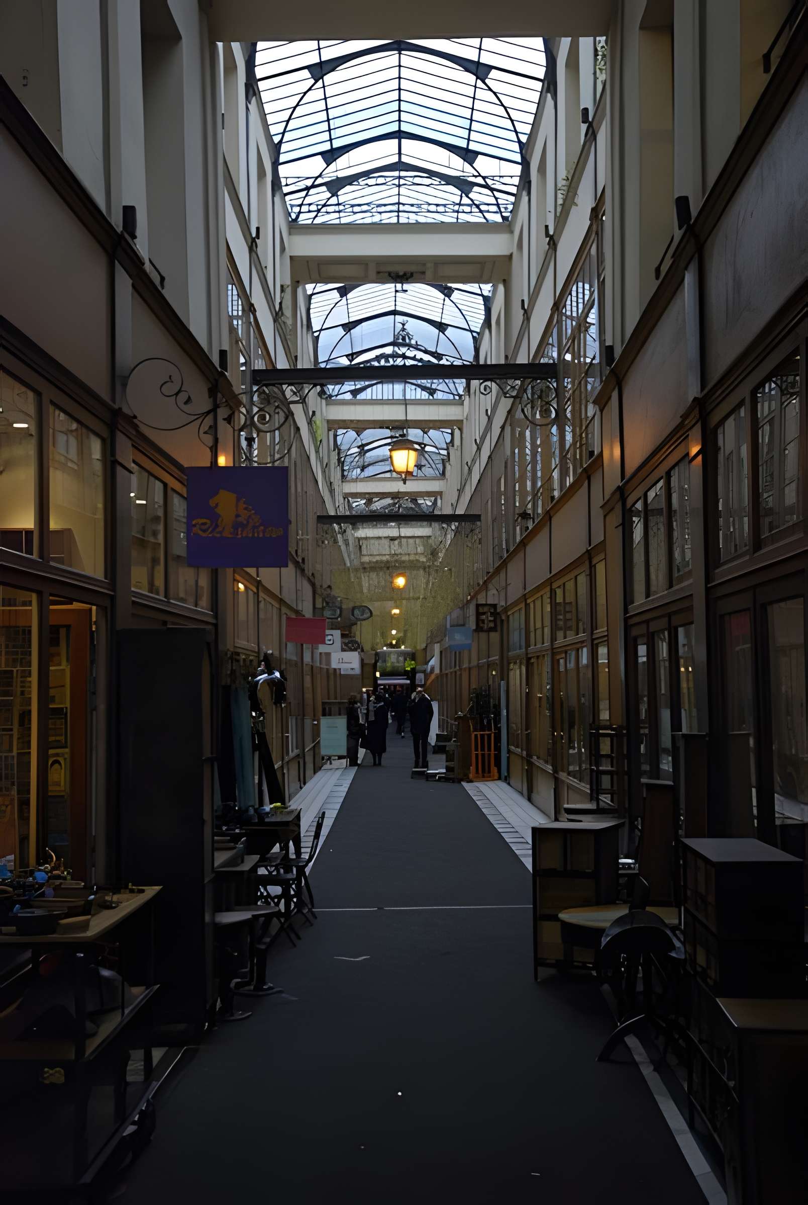 Passage du Grand-Cerf (n° 1 à 59 et n° 2 à 58)