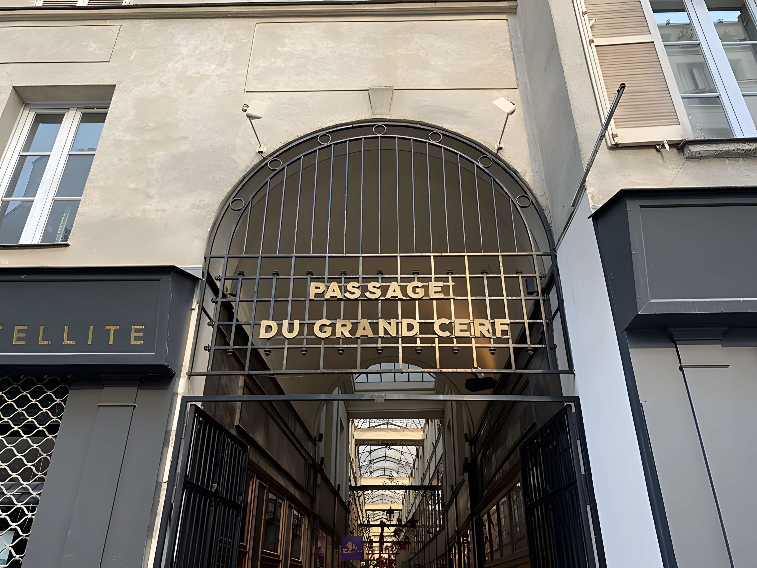 Passage du Grand-Cerf (n° 1 à 59 et n° 2 à 58)