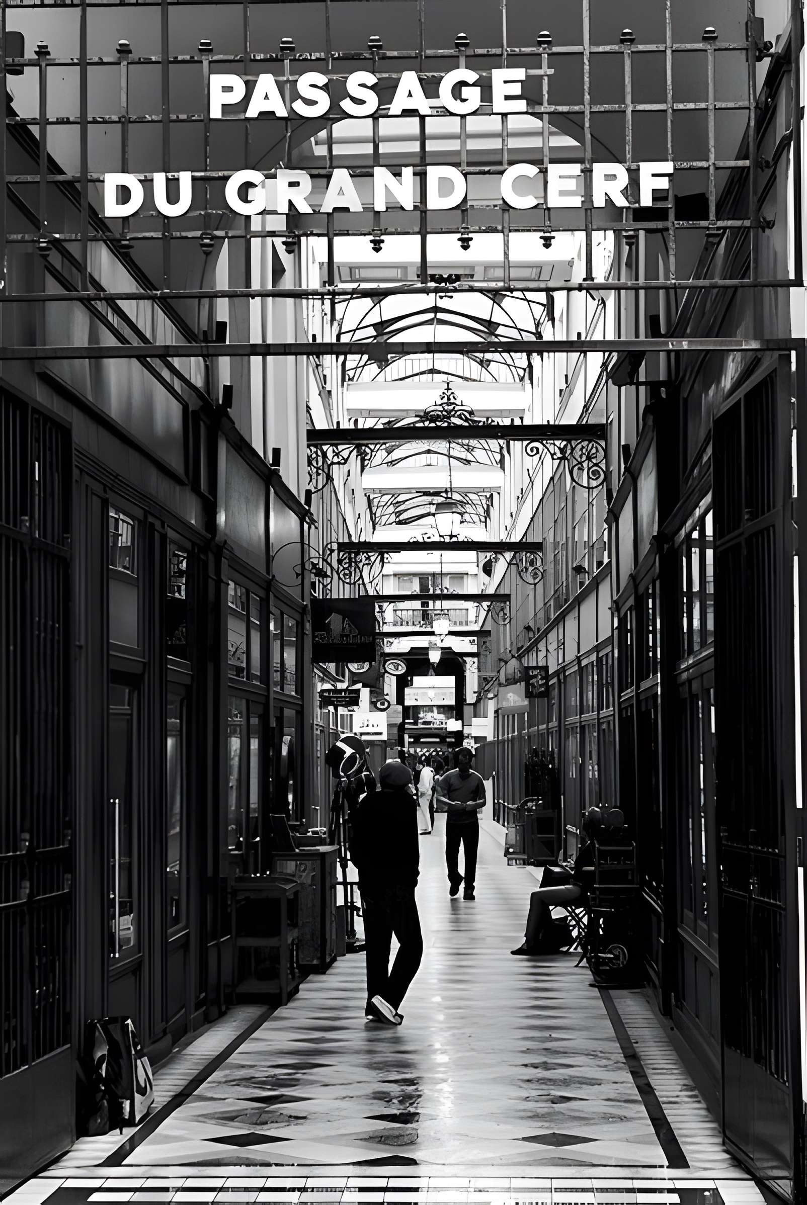 Passage du Grand-Cerf (n° 1 à 59 et n° 2 à 58)