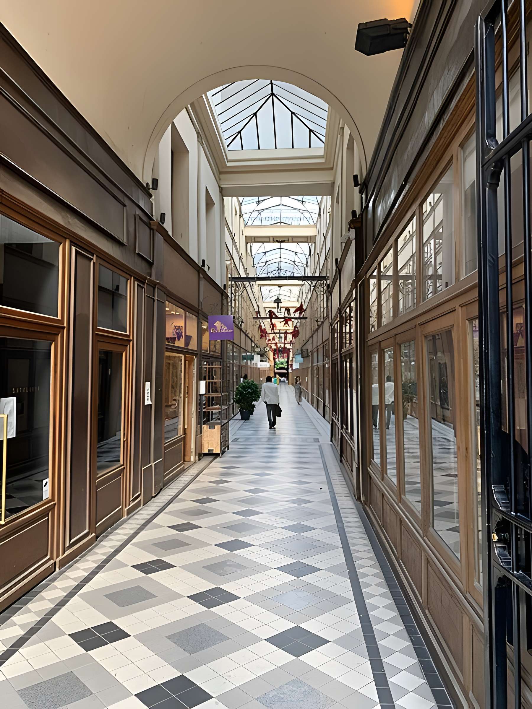 Passage du Grand-Cerf (n° 1 à 59 et n° 2 à 58)