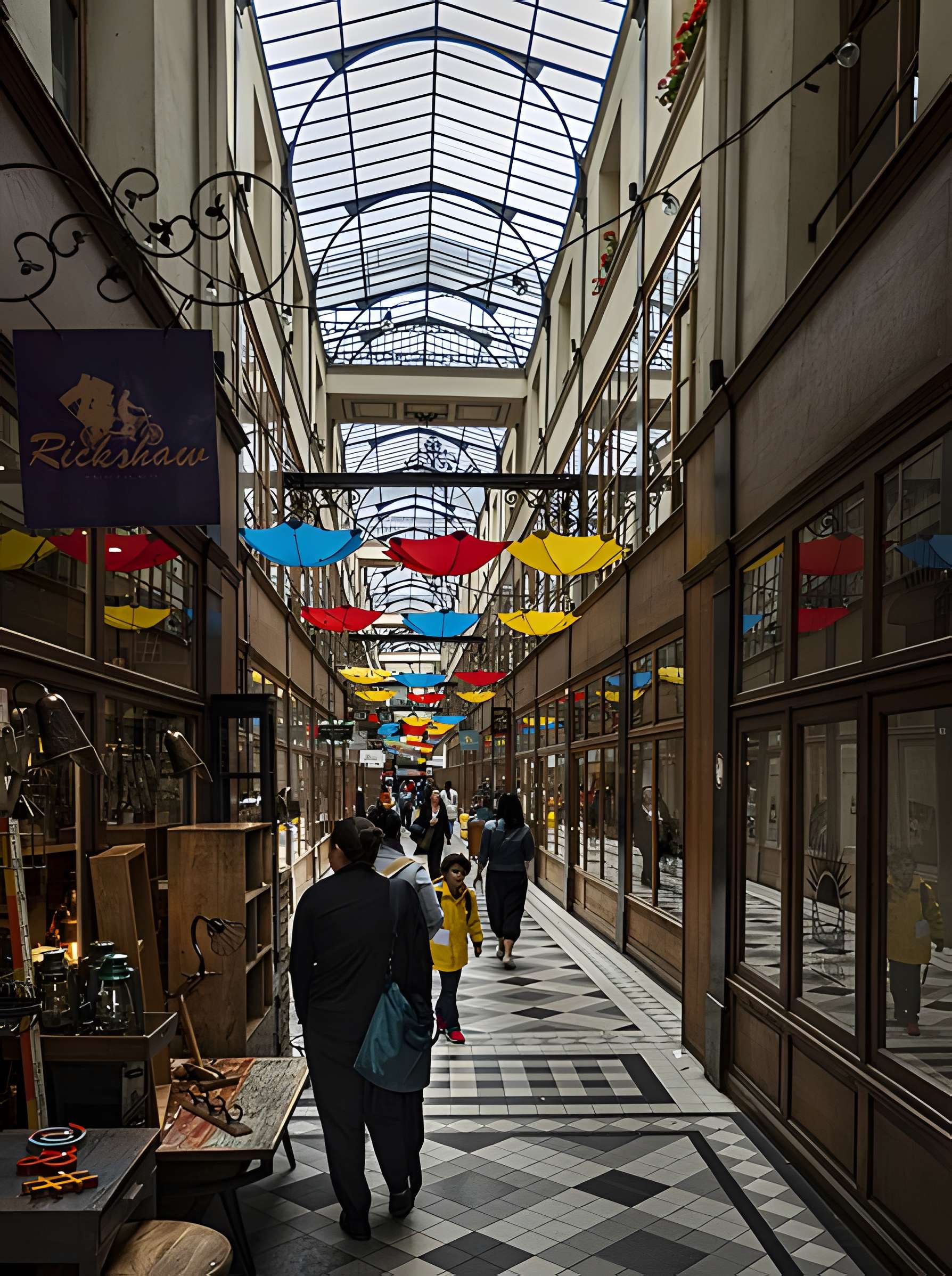 Passage du Grand-Cerf (n° 1 à 59 et n° 2 à 58)