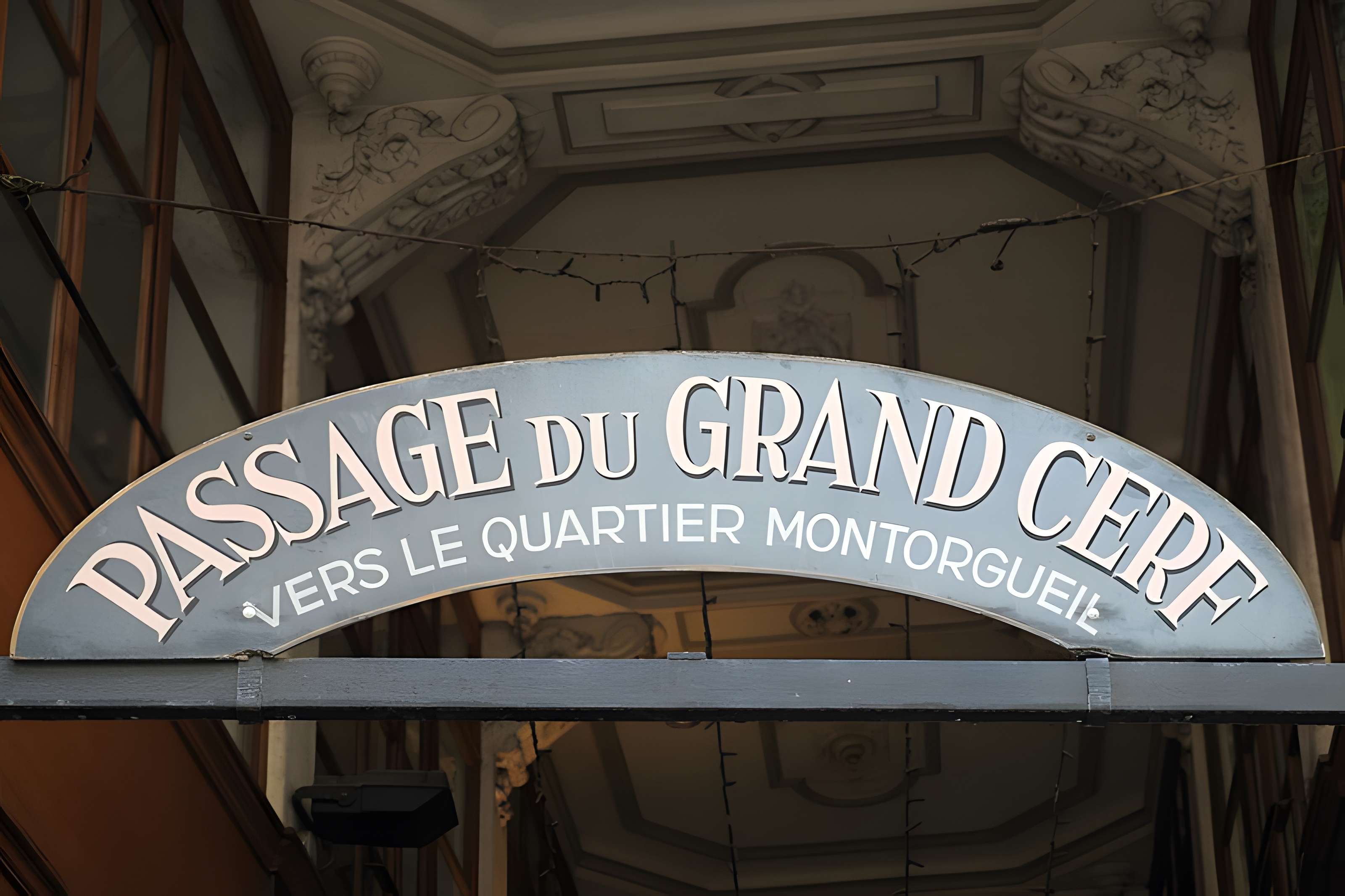 Passage du Grand-Cerf (n° 1 à 59 et n° 2 à 58)