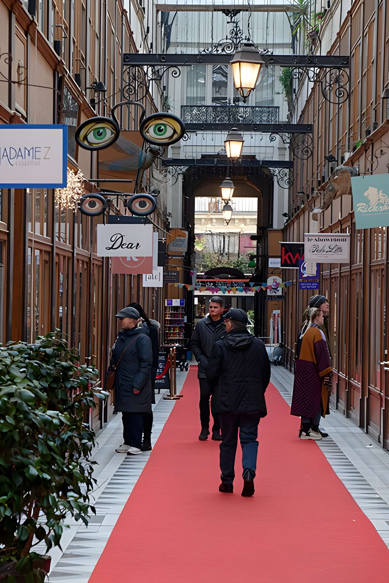 Passage du Grand-Cerf (n° 1 à 59 et n° 2 à 58)