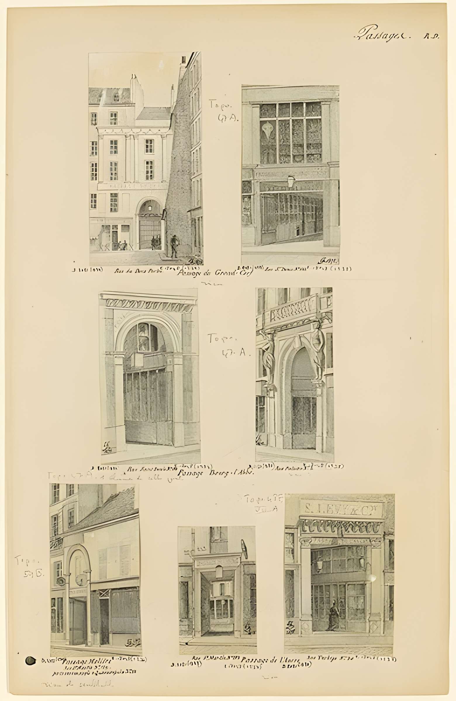 Passage du Grand-Cerf (n° 1 à 59 et n° 2 à 58)