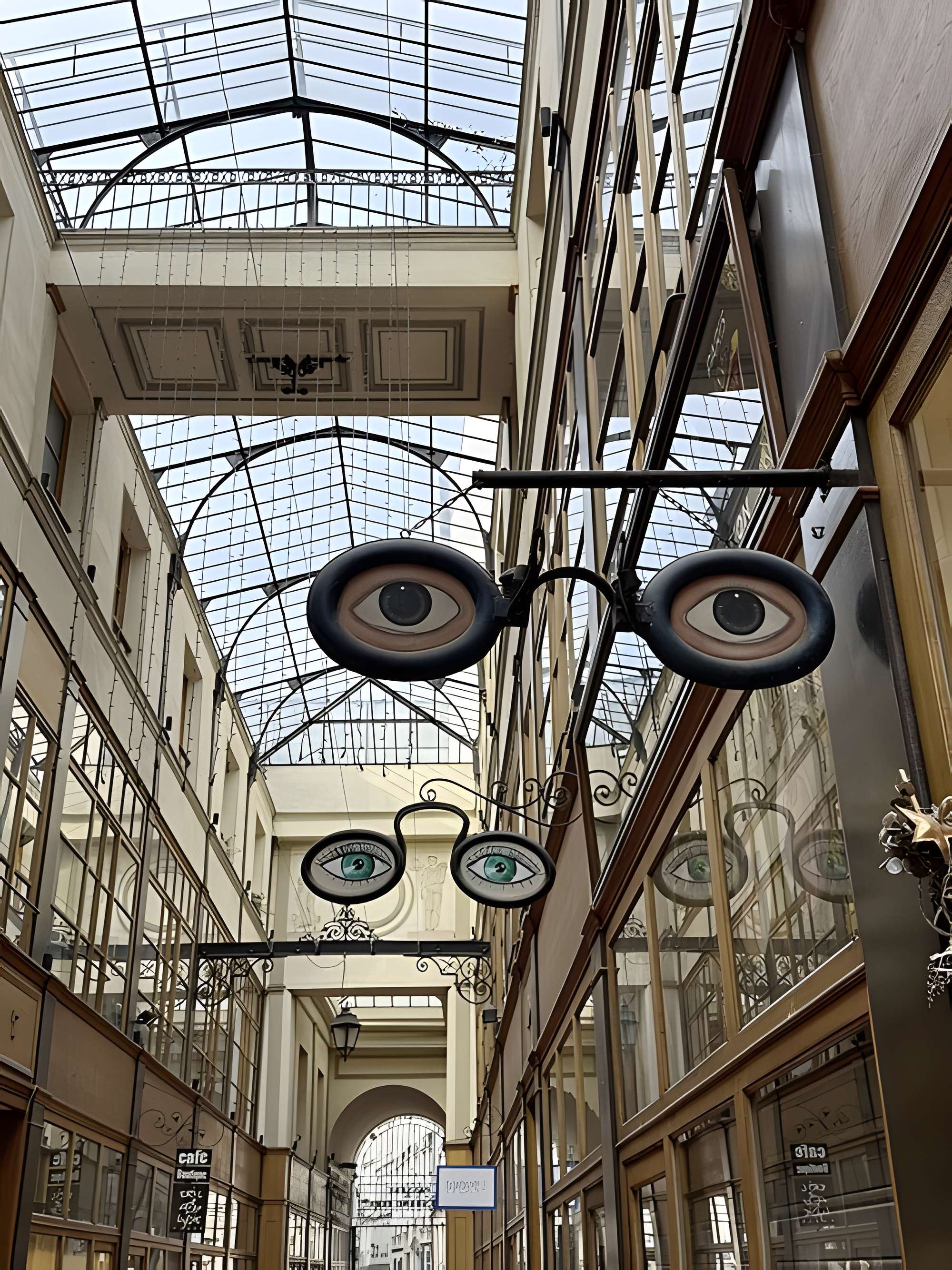 Passage du Grand-Cerf (n° 1 à 59 et n° 2 à 58)