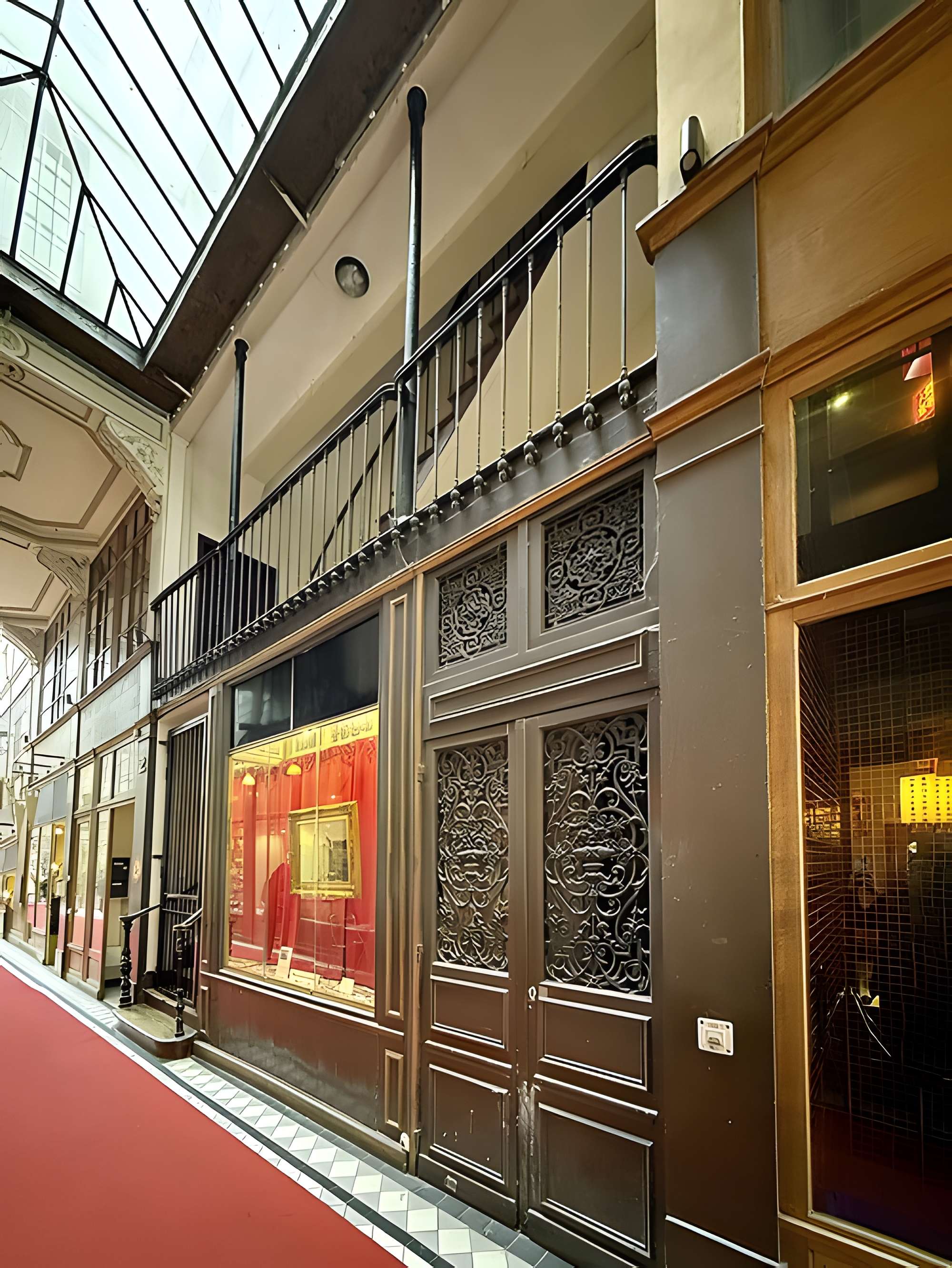 Passage du Grand-Cerf (n° 1 à 59 et n° 2 à 58)