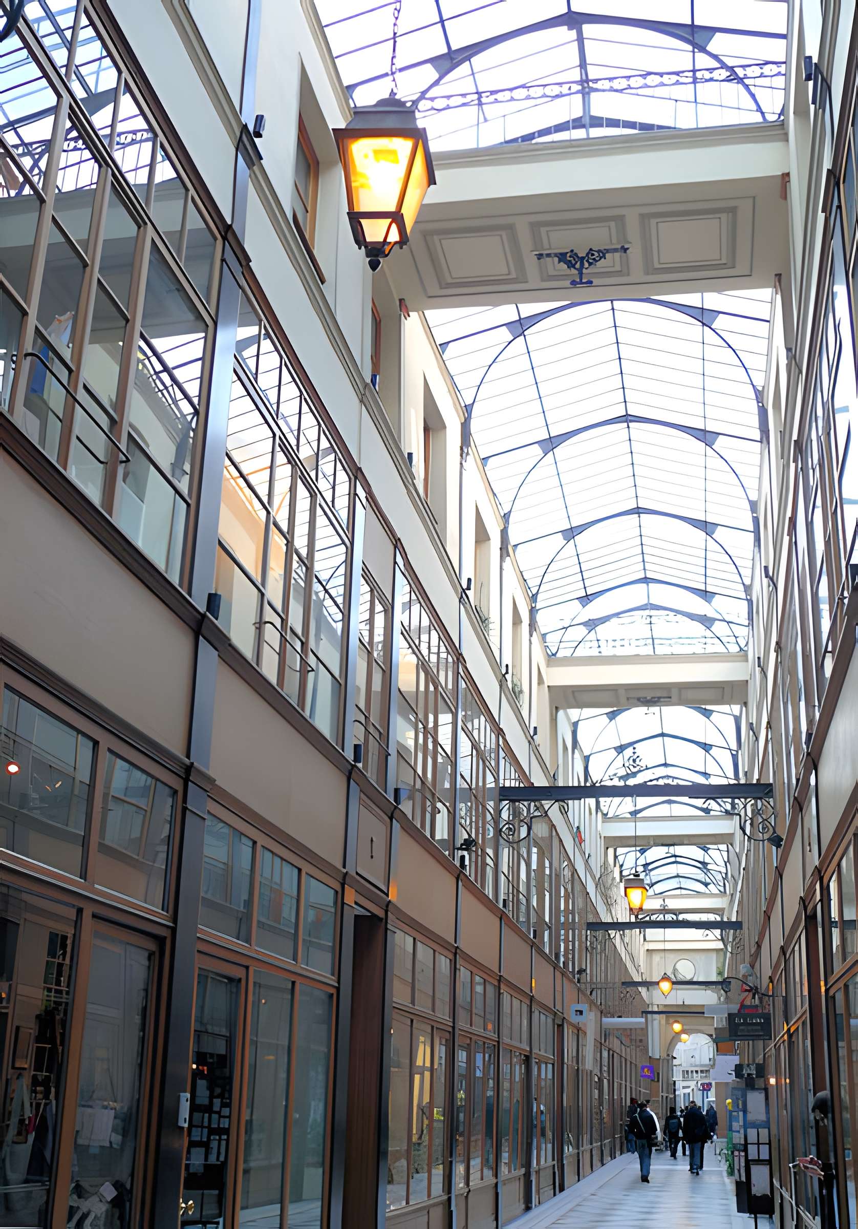 Passage du Grand-Cerf (n° 1 à 59 et n° 2 à 58)