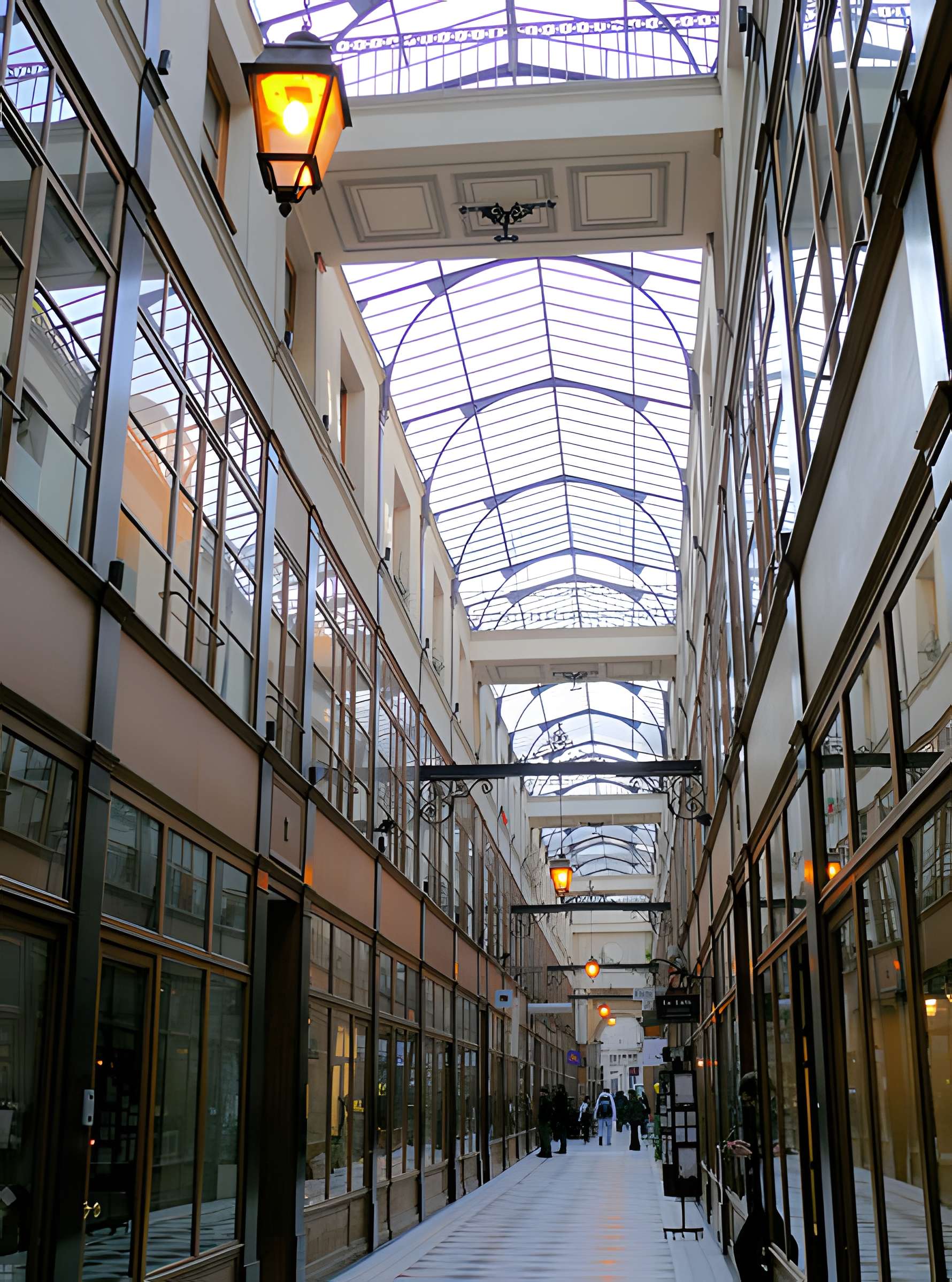 Passage du Grand-Cerf (n° 1 à 59 et n° 2 à 58)