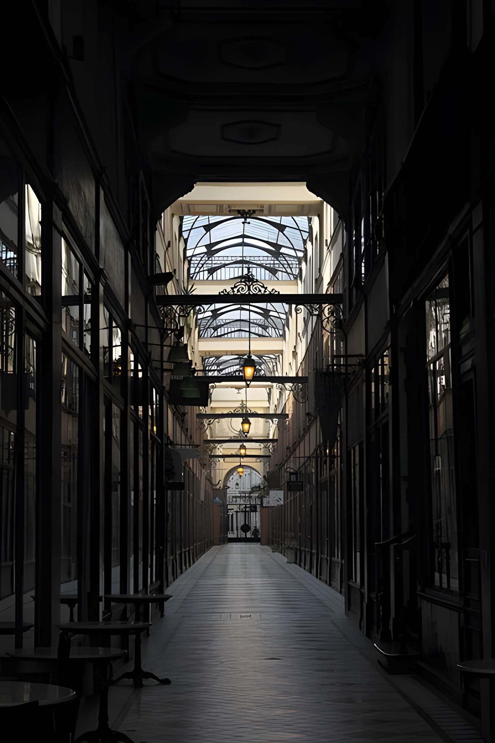 Passage du Grand-Cerf (n° 1 à 59 et n° 2 à 58)