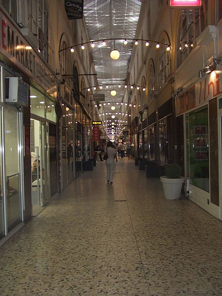 Passage Sainte-Anne - Paris 2ème