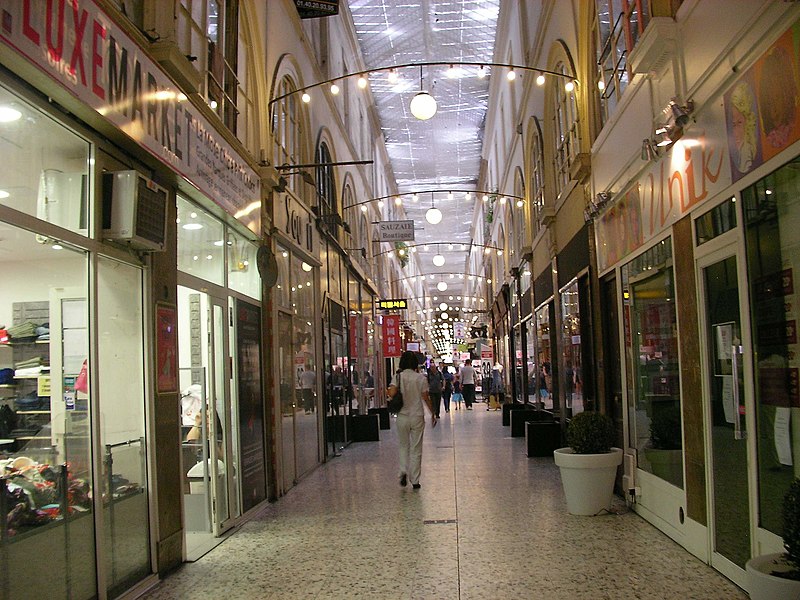 Passage Sainte-Anne - Paris 2ème