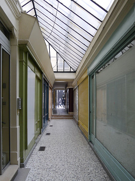 Passage Sainte-Anne - Paris 2ème
