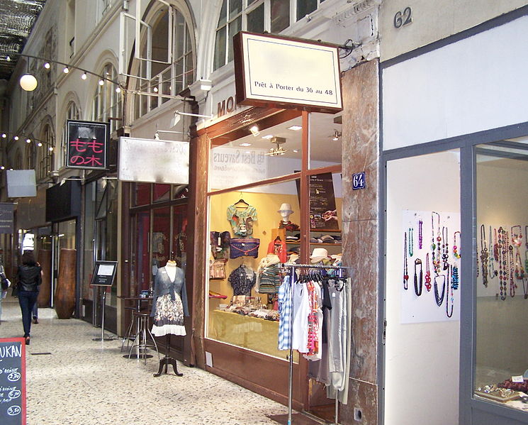 Passage Sainte-Anne - Paris 2ème