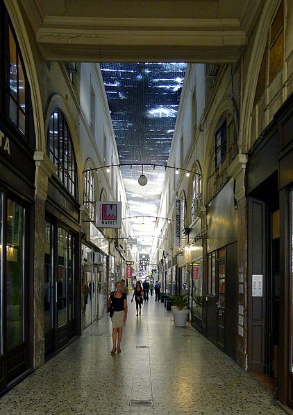 Passage Sainte-Anne - Paris 2ème