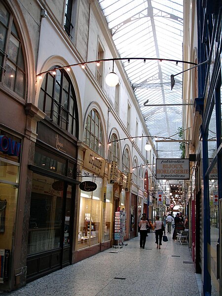 Passage Sainte-Anne - Paris 2ème