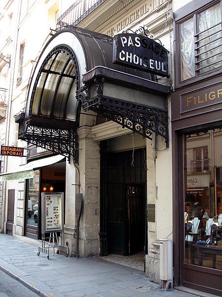 Passage Sainte-Anne - Paris 2ème