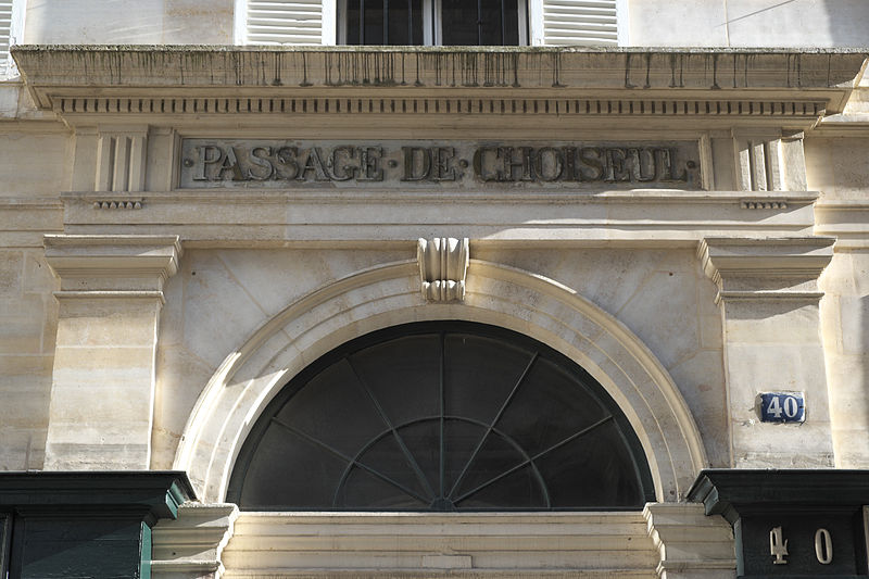Passage Sainte-Anne - Paris 2ème