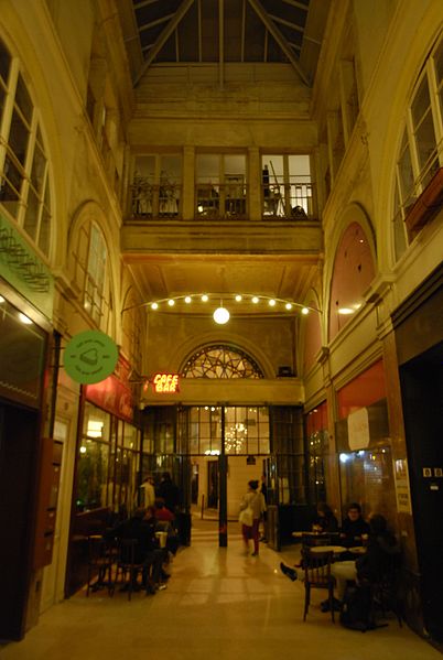 Passage Sainte-Anne - Paris 2ème