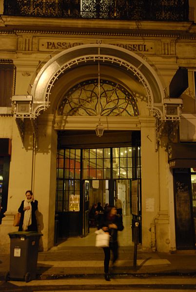 Passage Sainte-Anne - Paris 2ème