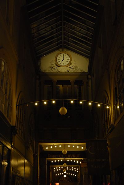 Passage Sainte-Anne - Paris 2ème