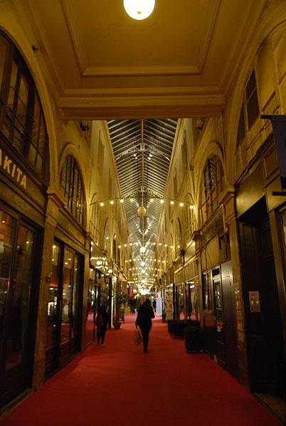 Passage Sainte-Anne - Paris 2ème