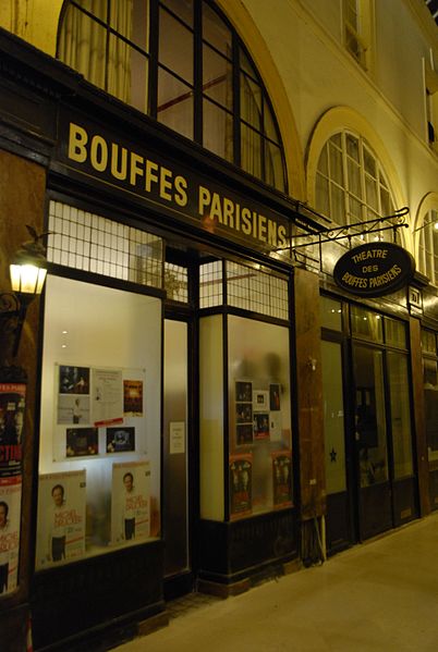 Passage Sainte-Anne - Paris 2ème