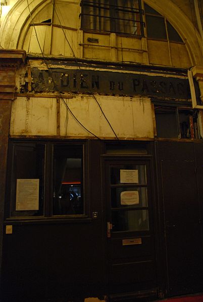 Passage Sainte-Anne - Paris 2ème