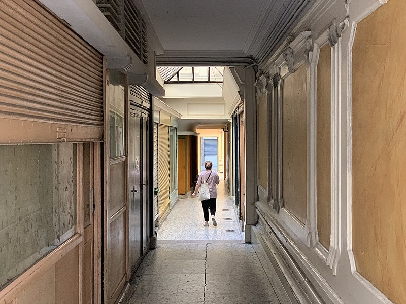 Passage Sainte-Anne - Paris 2ème