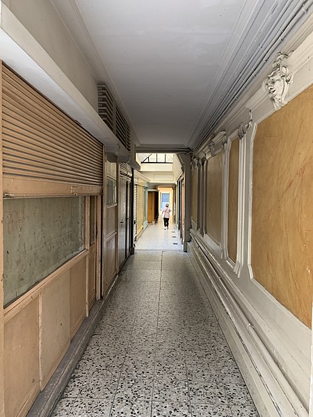 Passage Sainte-Anne - Paris 2ème