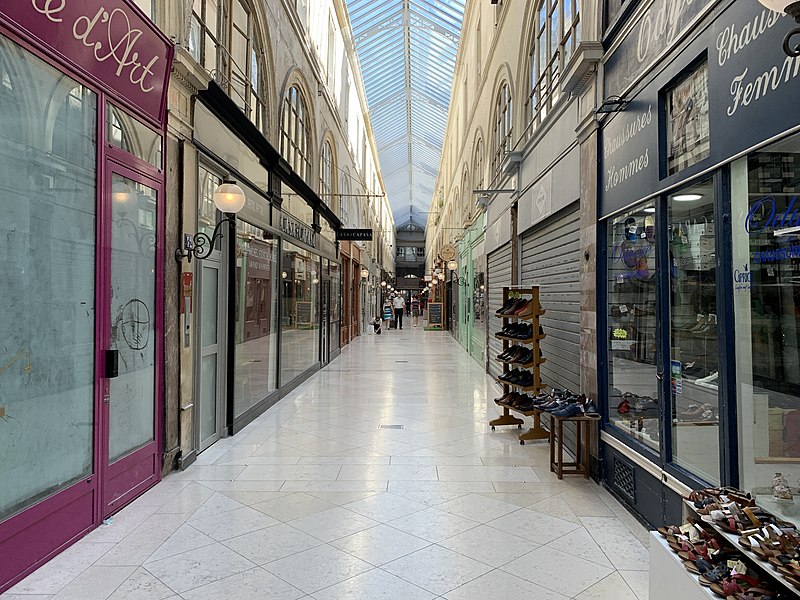 Passage Sainte-Anne - Paris 2ème