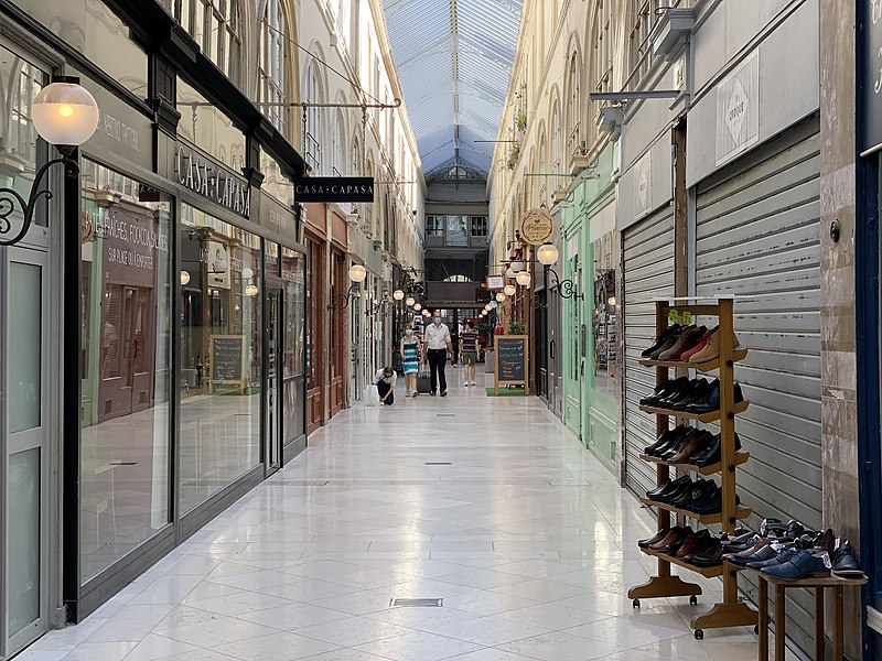Passage Sainte-Anne - Paris 2ème